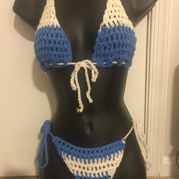 crochet outfit in all colors - Picture 3 of 8